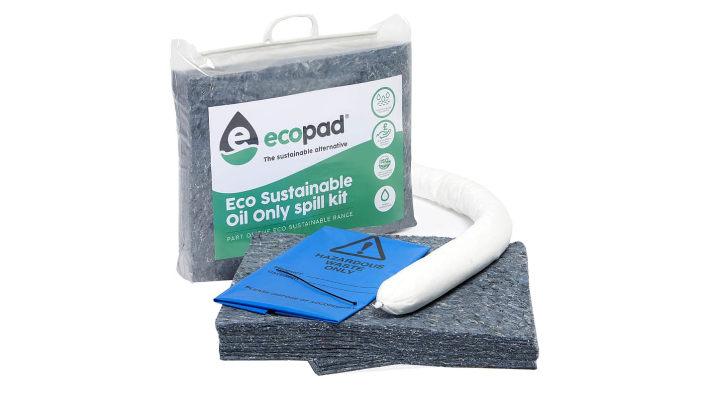 Ecospill Ltd Oil Only 15 L Oil Spill Kit