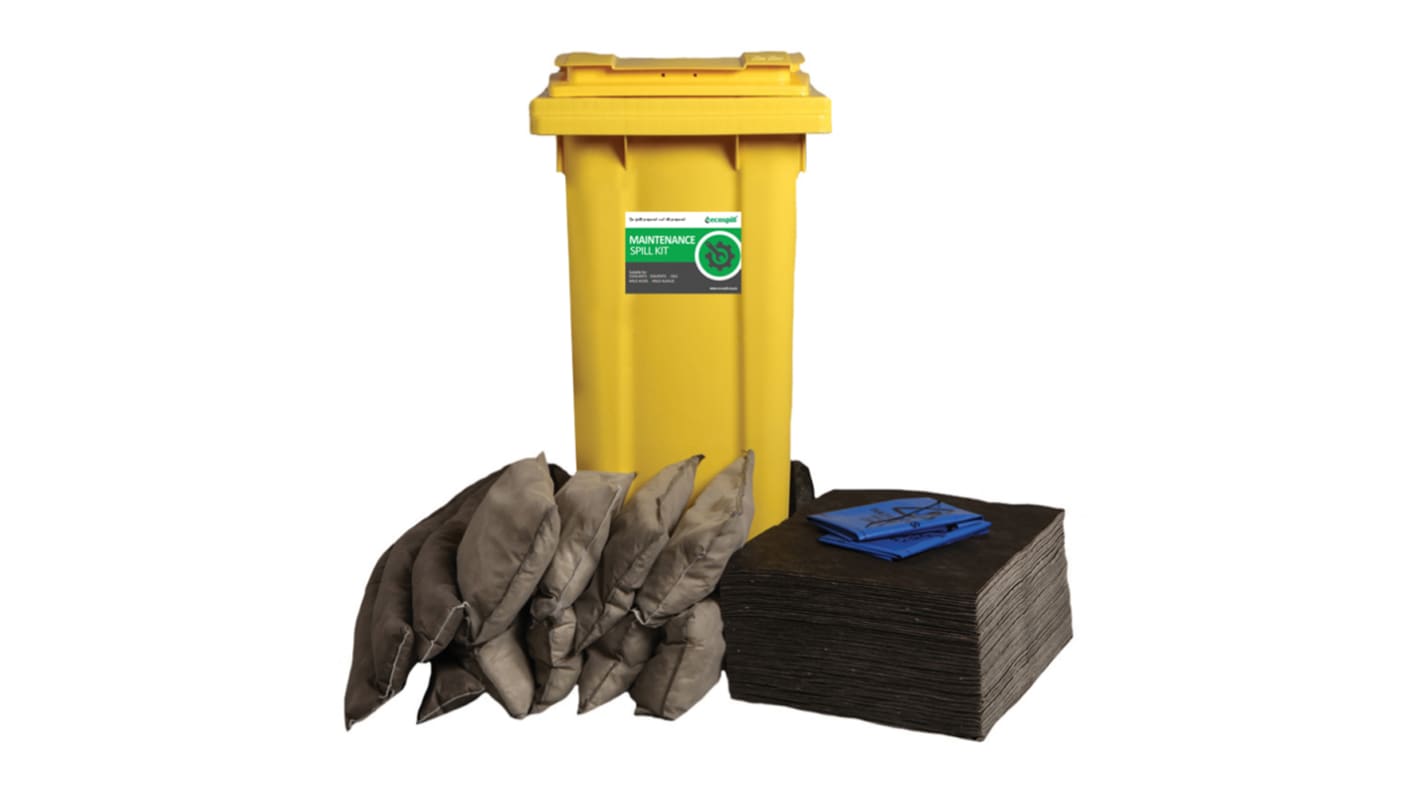 Ecospill Ltd Maintenance Spill Response Kits 120 L Spill Response Spill Kit