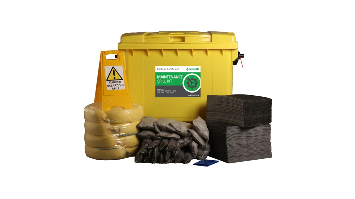 Ecospill Ltd Maintenance Spill Response Kits 600 L Spill Response Spill Kit