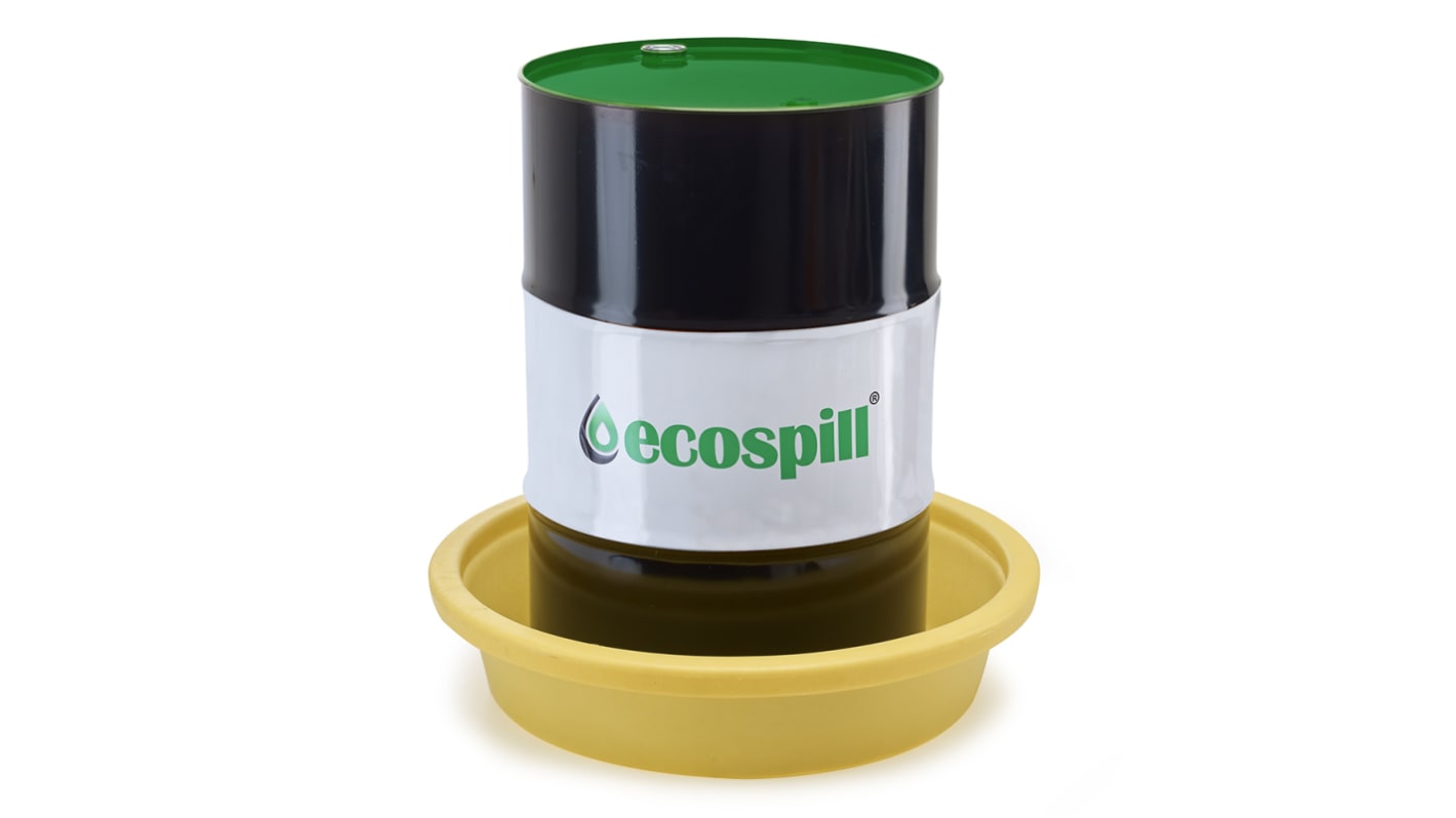 Ecospill Ltd, Udstyr til spildopsamling 50L, Type: Tromlebakke, Anvendelse: Kemisk