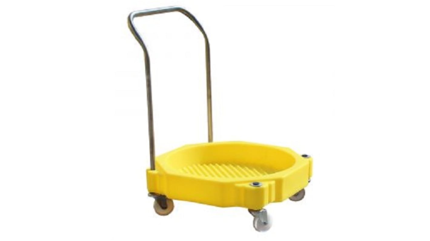 Ecospill Ltd 乌龟车, 承重300kg, 聚乙烯 (PE)平板, 725mm宽 x 725mm长 x 990mm高