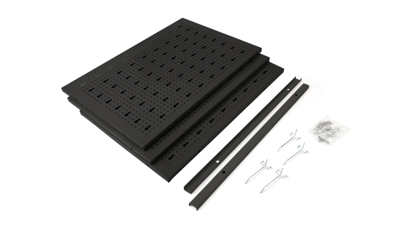 RS PRO High Carbon Steel Wall Panel Tool Holder