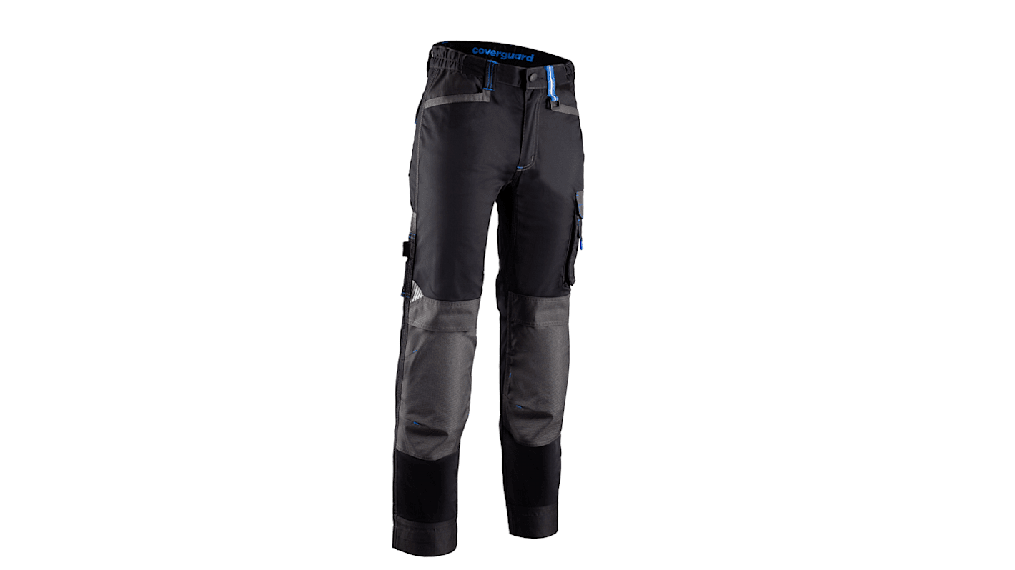 Coverguard 5CAP010 Black Trousers Stretchy 31 → 33in W