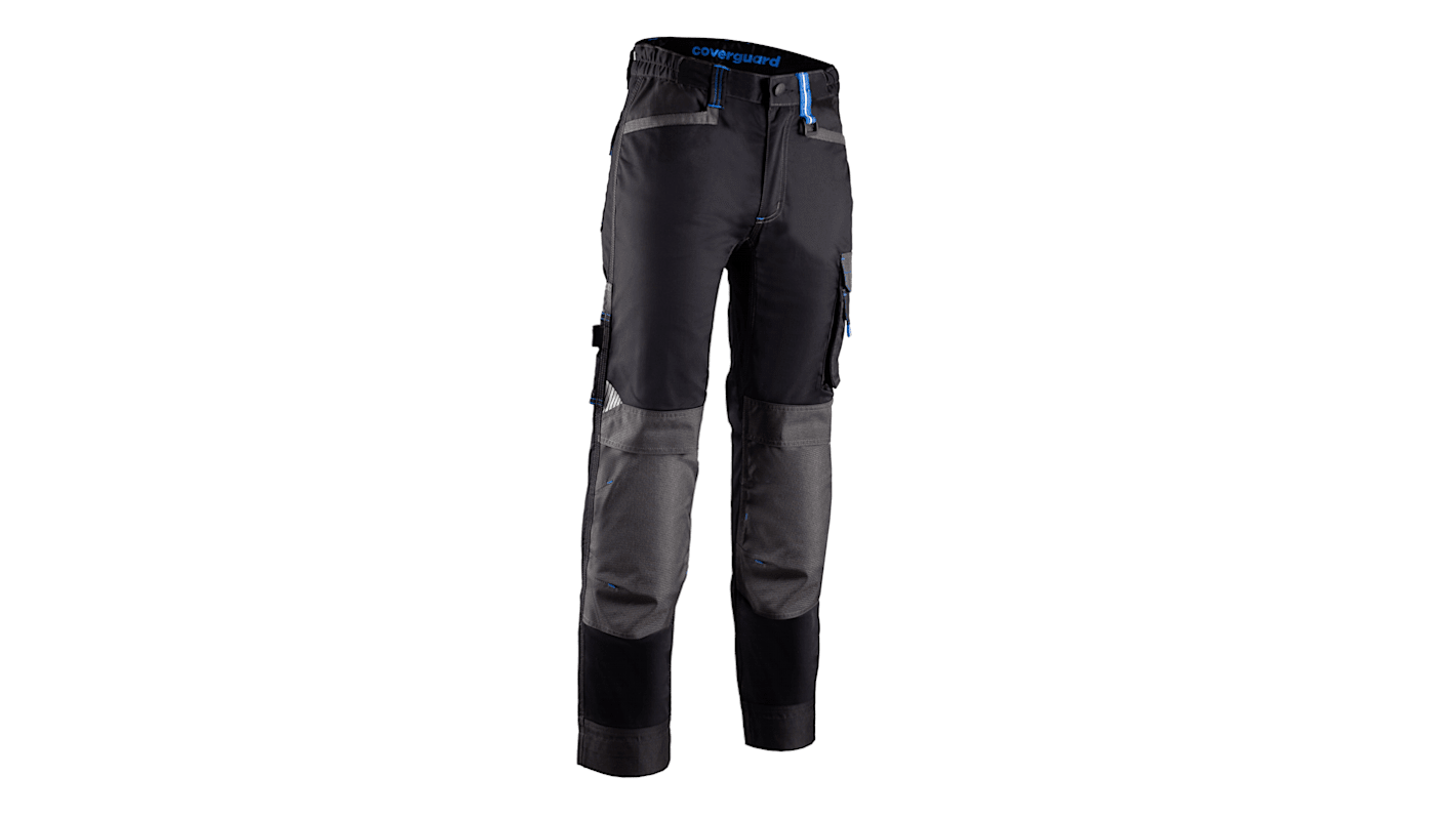 Pantaloni 5CAP010 Nero Cotone, poliestere Elasticizzato 27 → 29poll 69-74cm