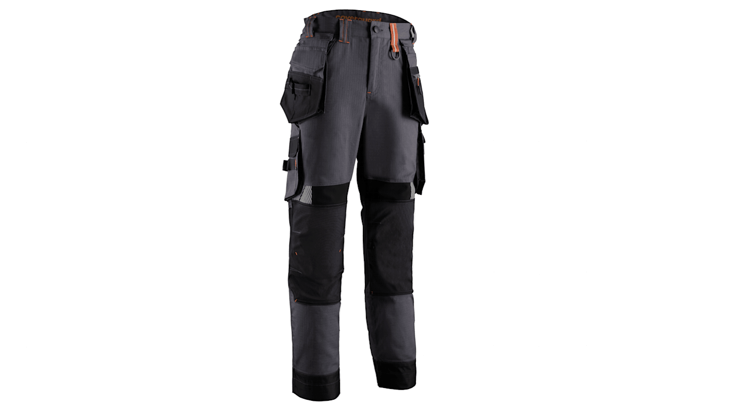 Coverguard 5CRP150 Anthracite Ripstop Stretchy Trousers 39.3-42.1in, 100-107cm Waist