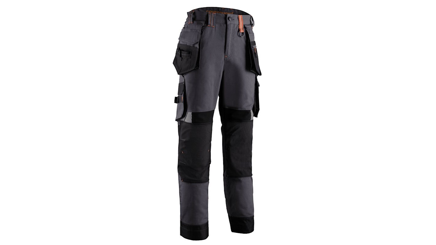 Coverguard 5CRP150 Anthracite Ripstop Stretchy Trousers 26.7-29.5in, 68-75cm Waist