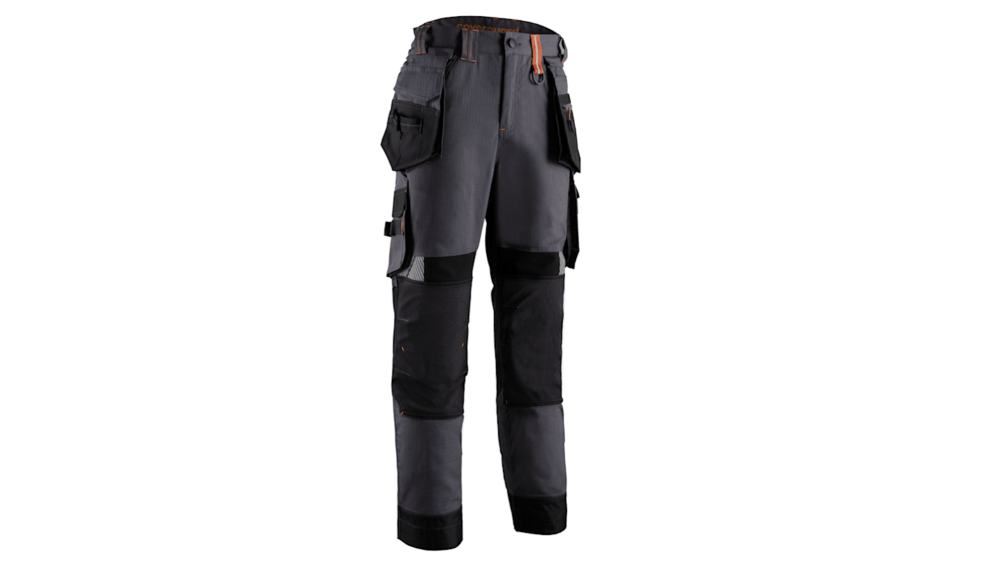 Coverguard 5CRP150 Anthracite Ripstop Stretchy Trousers 45.6-48.4in, 116-123cm Waist