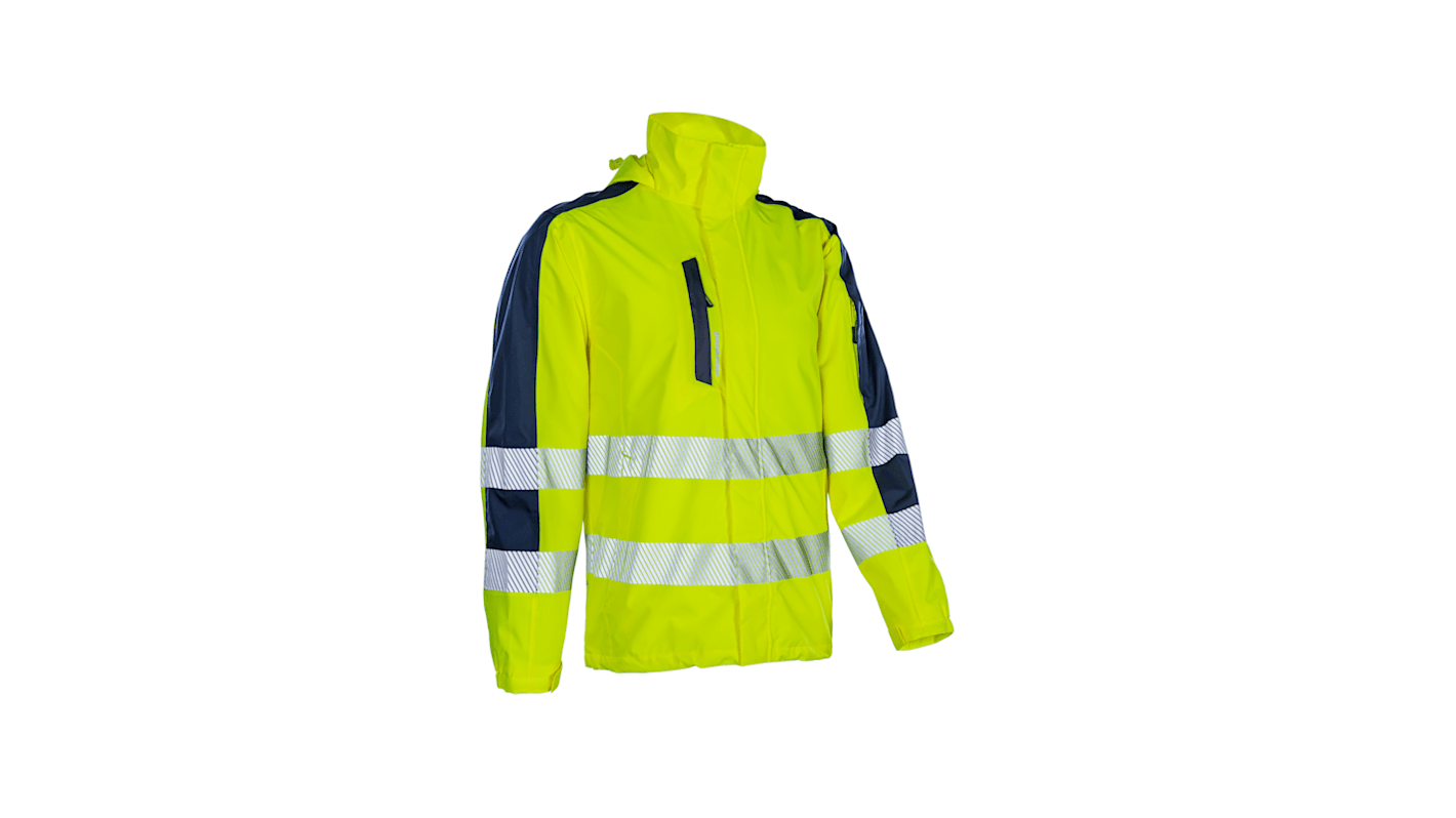 Coverguard 5HOT16 Hi-Viz Yellow Jacket Jacket, XL