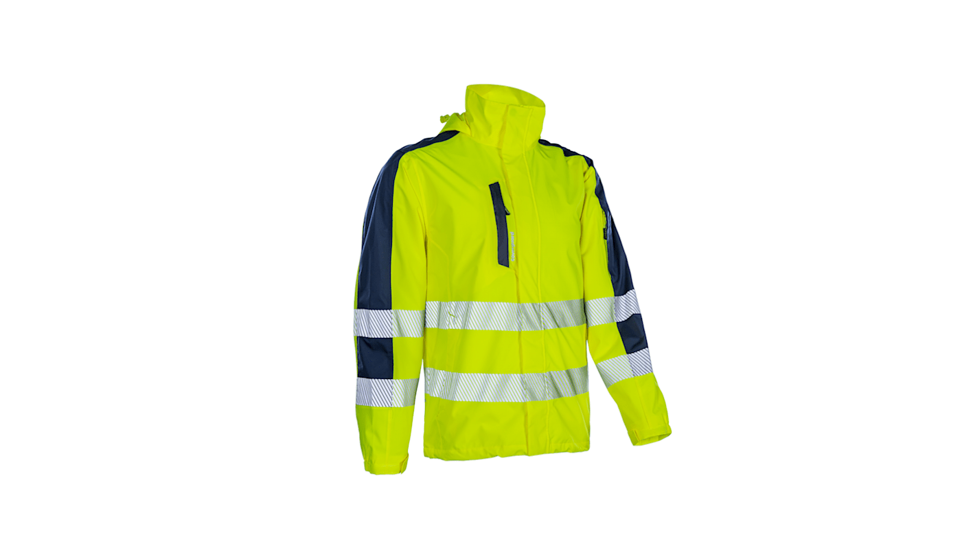 Coverguard 5HOT16 Hi-Viz Yellow Jacket Jacket, S