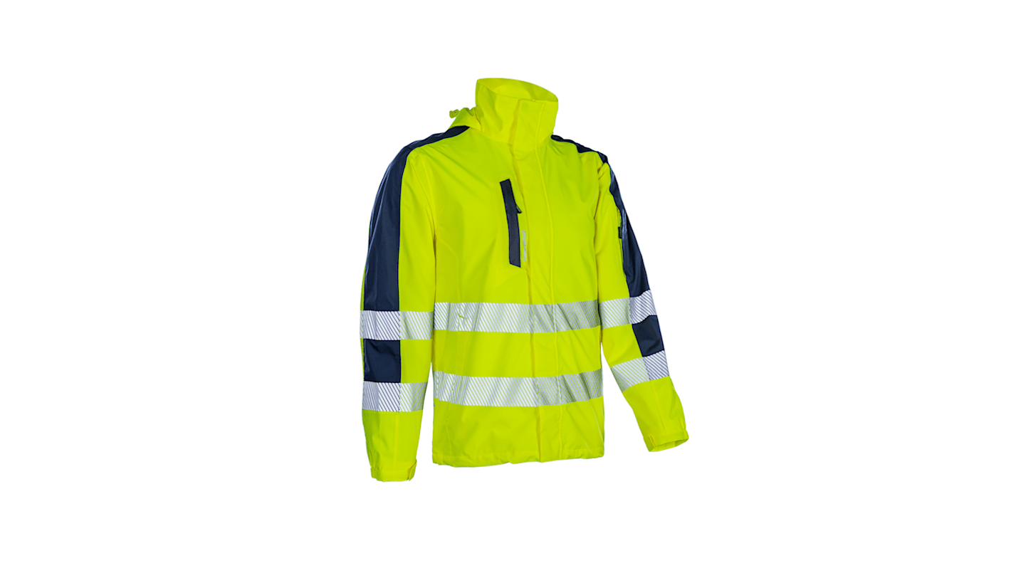 Coverguard 5HOT16 Hi-Viz Yellow Jacket, XL