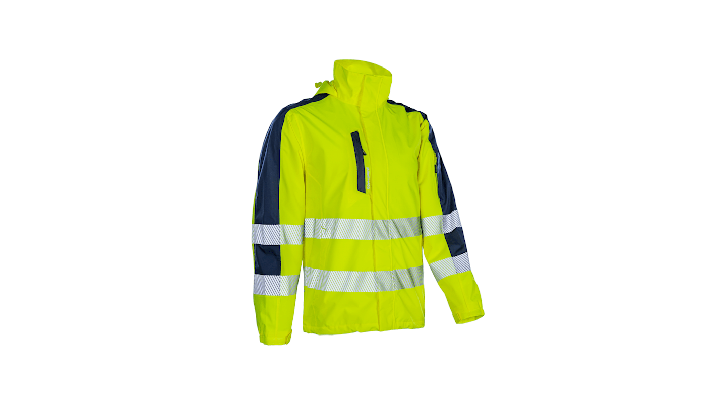 Coverguard 5HOT16 Herren Jacke Warnfarbe Gelb, Größe XXL