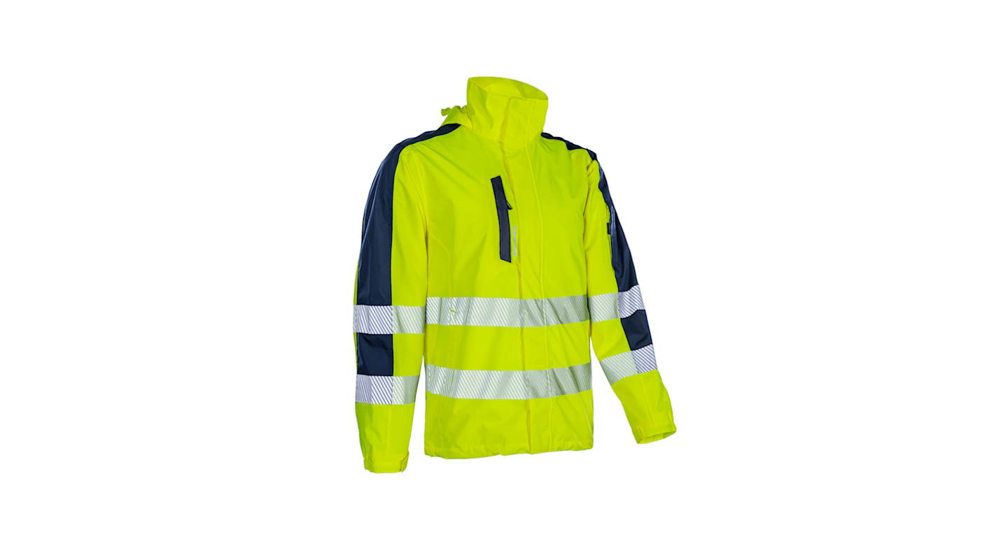 Coverguard 5HOT16 Hi-Viz Yellow Jacket Jacket, 3XL