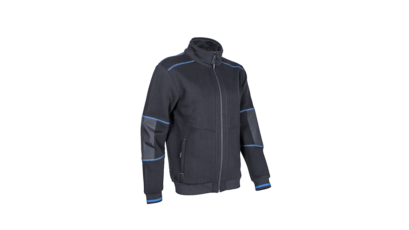 Coverguard 5KIJ01 Thermojacke Herren Jacke Praktisch, Weich Schwarz, Größe XL