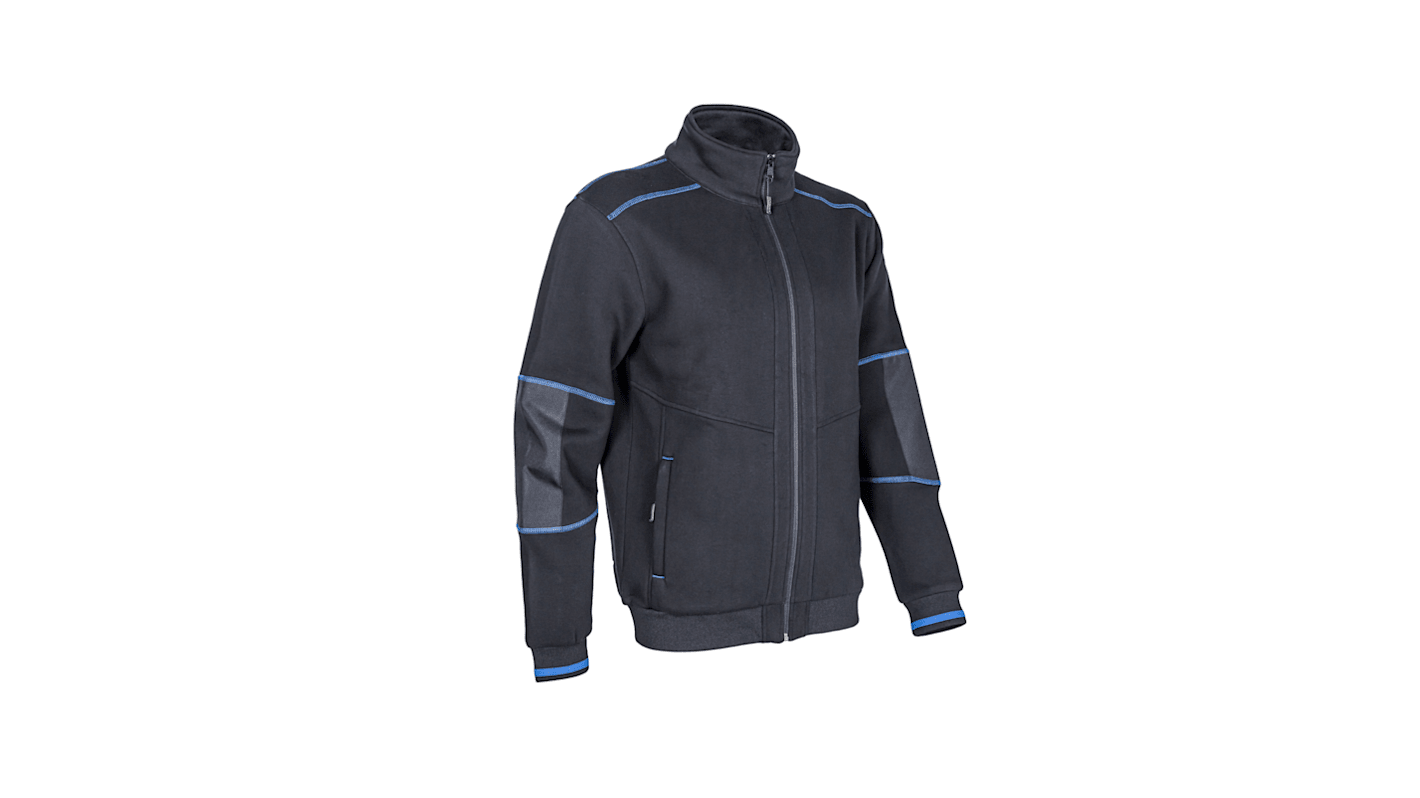 Coverguard 5KIJ01 Thermojacke Herren Jacke Praktisch, Weich Schwarz, Größe 3XL