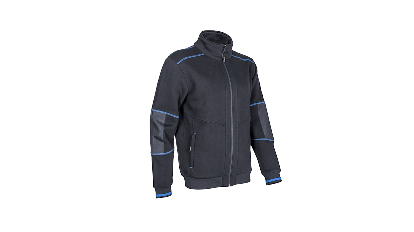 Coverguard 5KIJ01 Herren Jacke Praktisch, Weich Schwarz, Größe 3XL