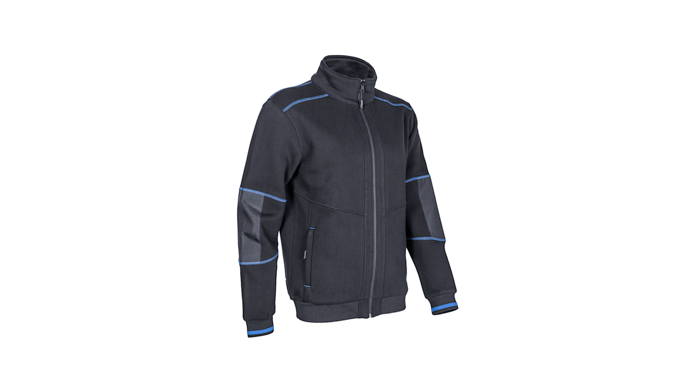 Coverguard 5KIJ01 Black, Comfortable, Soft Jacket, XL