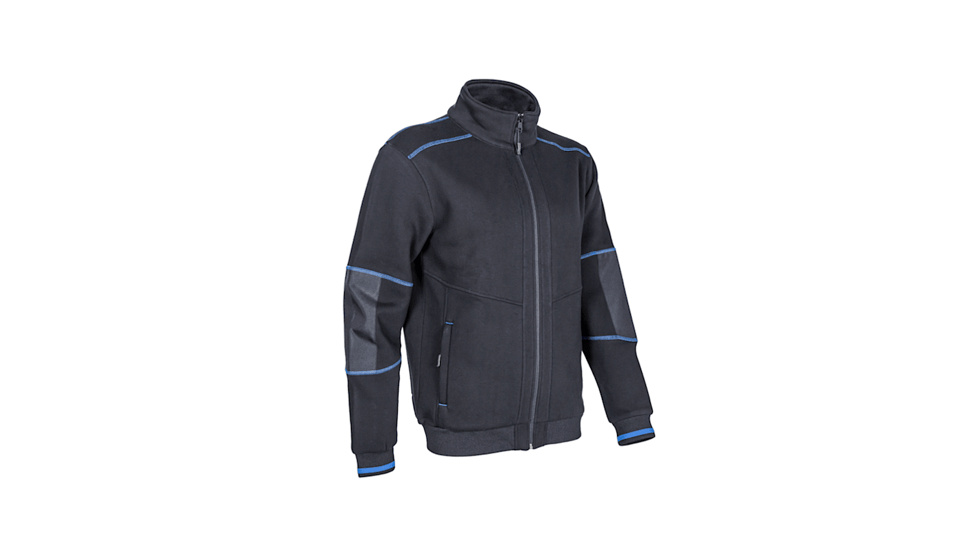 Coverguard 5KIJ01 Black, Comfortable, Soft Jacket, XXL