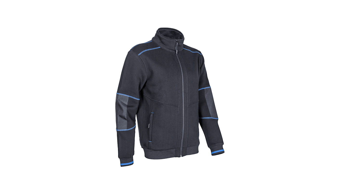 Coverguard 5KIJ01 Black, Comfortable, Soft Jacket, 3XL