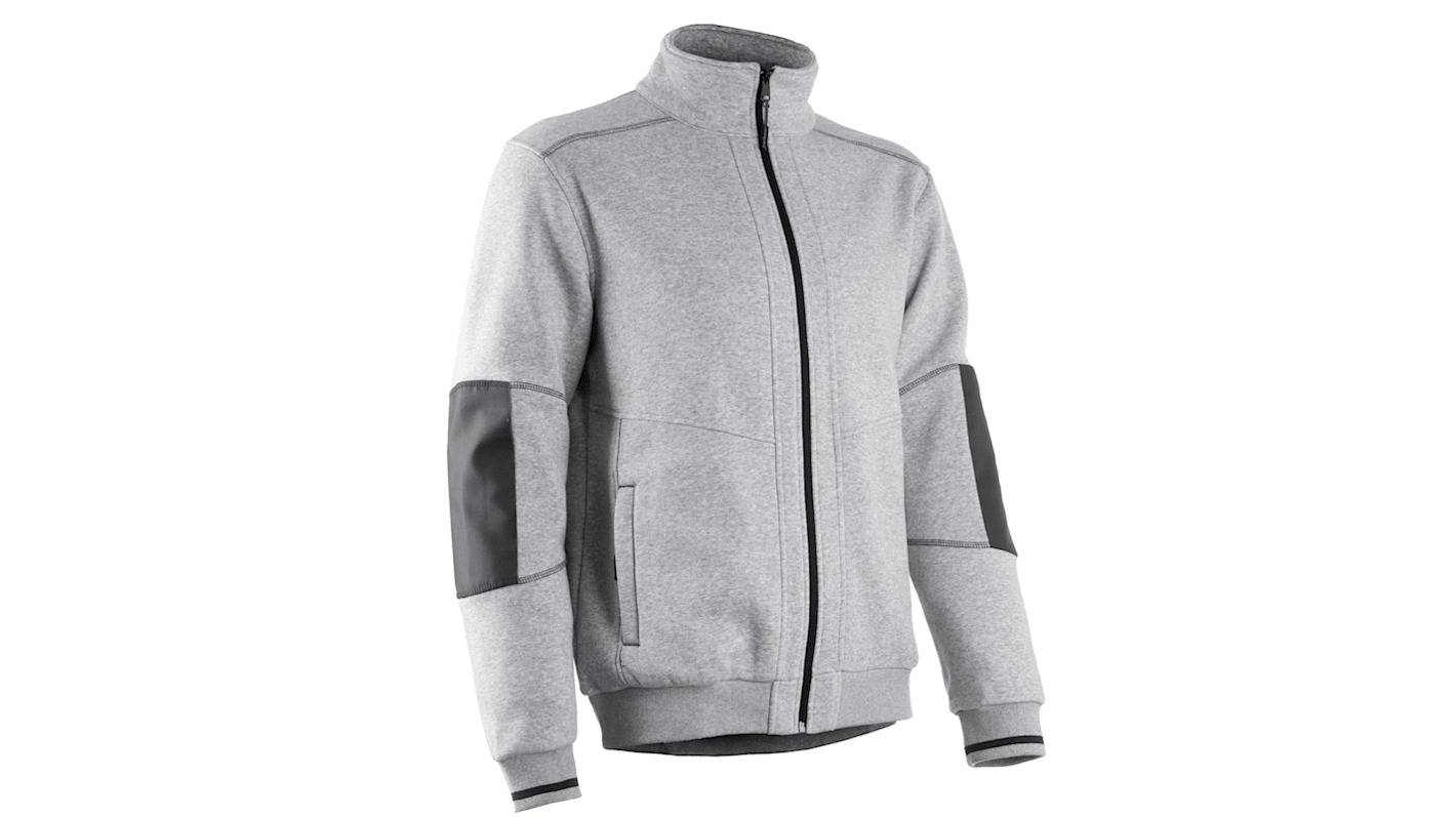 Coverguard 5KIJ550 Grey, Comfortable, Soft Jacket Jacket, 3XL