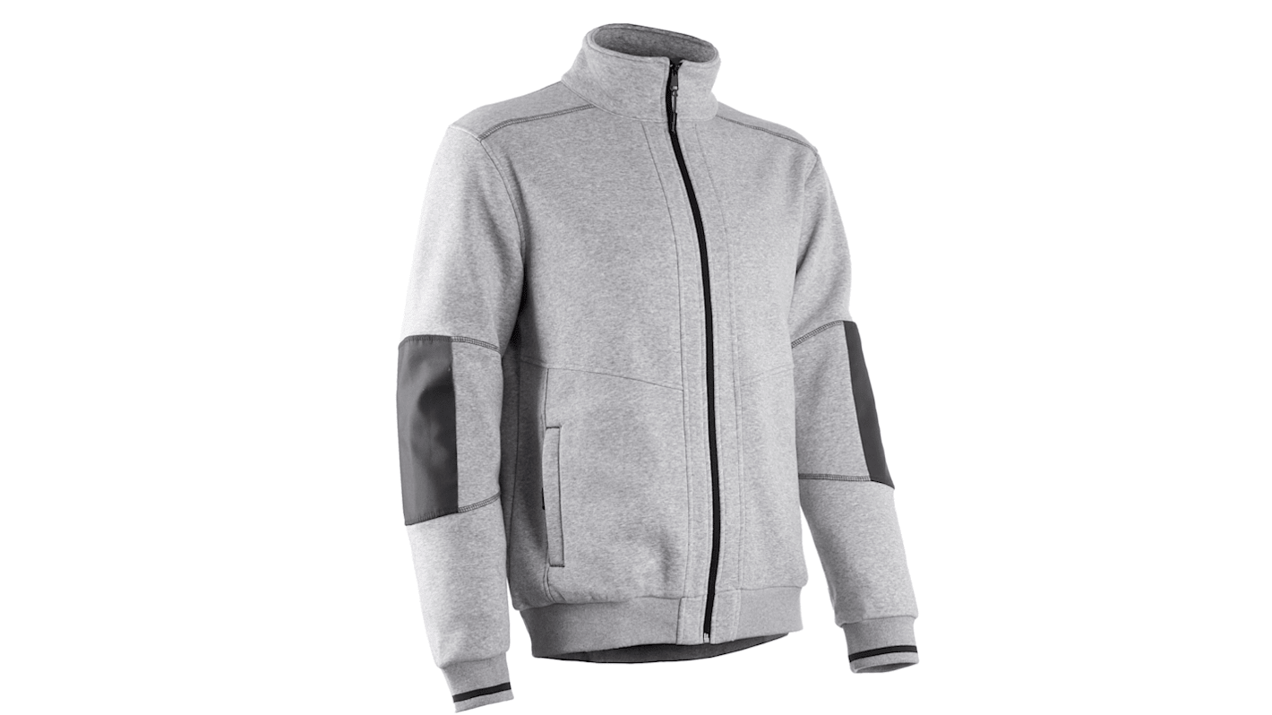 Coverguard 5KIJ550 Herren Jacke Praktisch, Weich Grau, Größe S