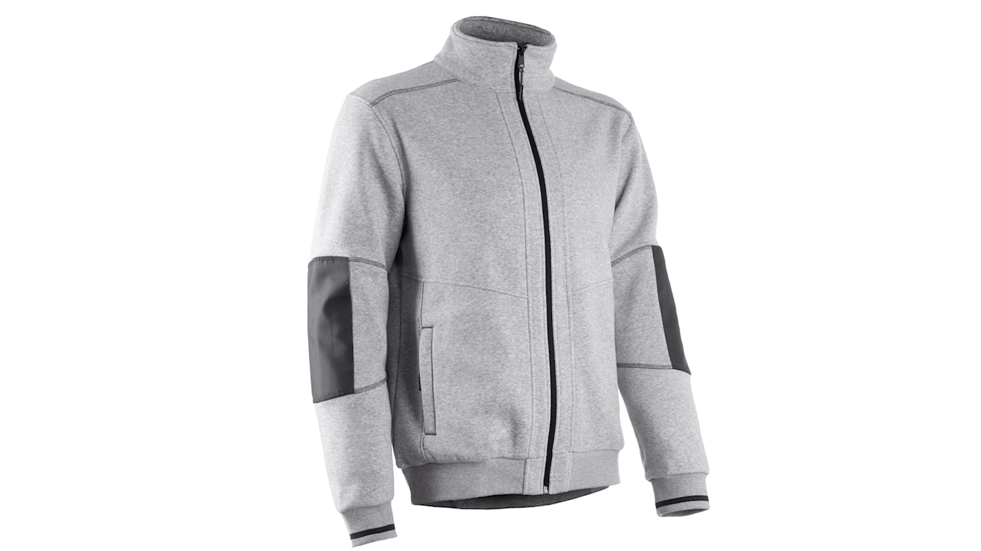 Coverguard 5KIJ550 Grey, Comfortable, Soft Jacket Jacket, 3XL