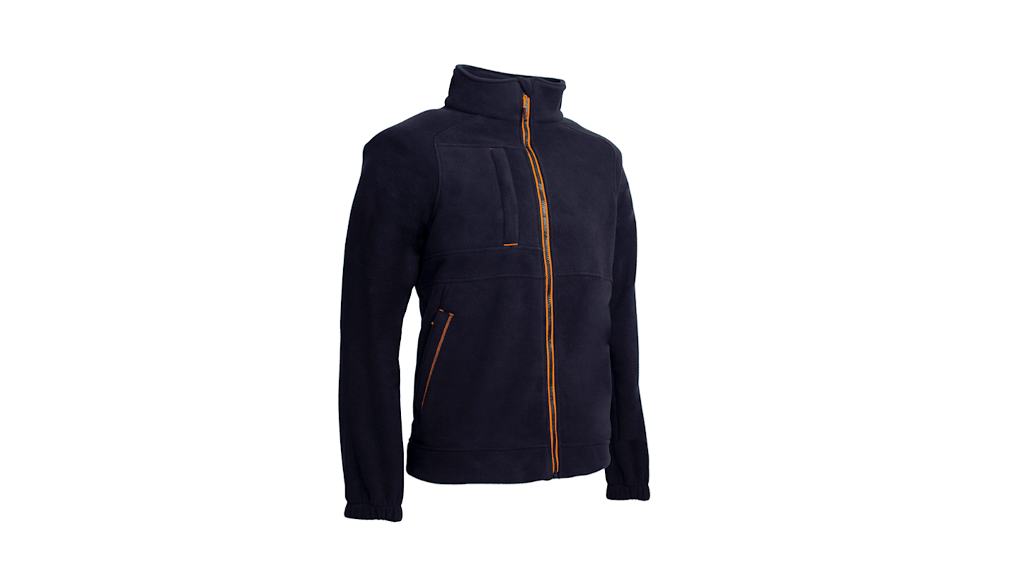 Coverguard 5KOA310 Black, Orange, Cold Resistant Jacket, S