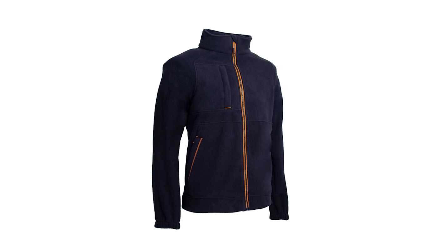 Coverguard 5KOA310 Black, Orange, Cold Resistant Jacket, XL