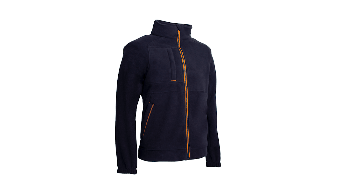 Coverguard 5KOA310 Thermojacke Herren Jacke Kälteresistent Schwarz, Orange, Größe 3XL