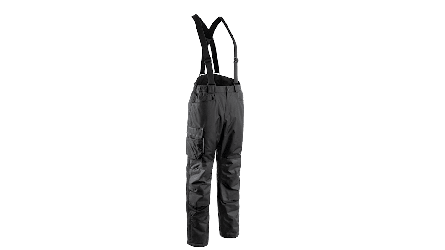 Coverguard 5MAR010 Black Polyester, Polyurethane Comfortable, Robust Trousers 33-35.8in, 84-91cm Waist