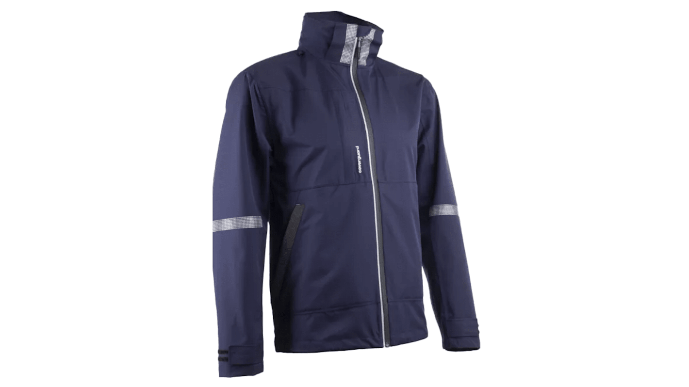 Coverguard 5PYT120 Navy/Royal Blue, Breathable, Waterproof Jacket Jacket, XL