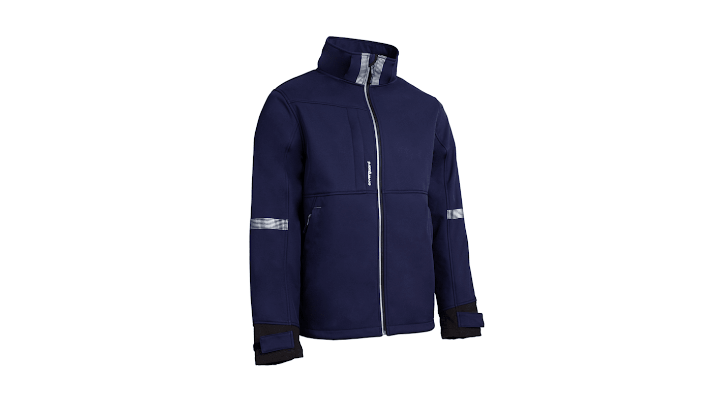 Coverguard 5SEA120 Navy/Royal Blue, Breathable, Cold Resistant, Waterproof, Windproof Jacket Jacket, XL