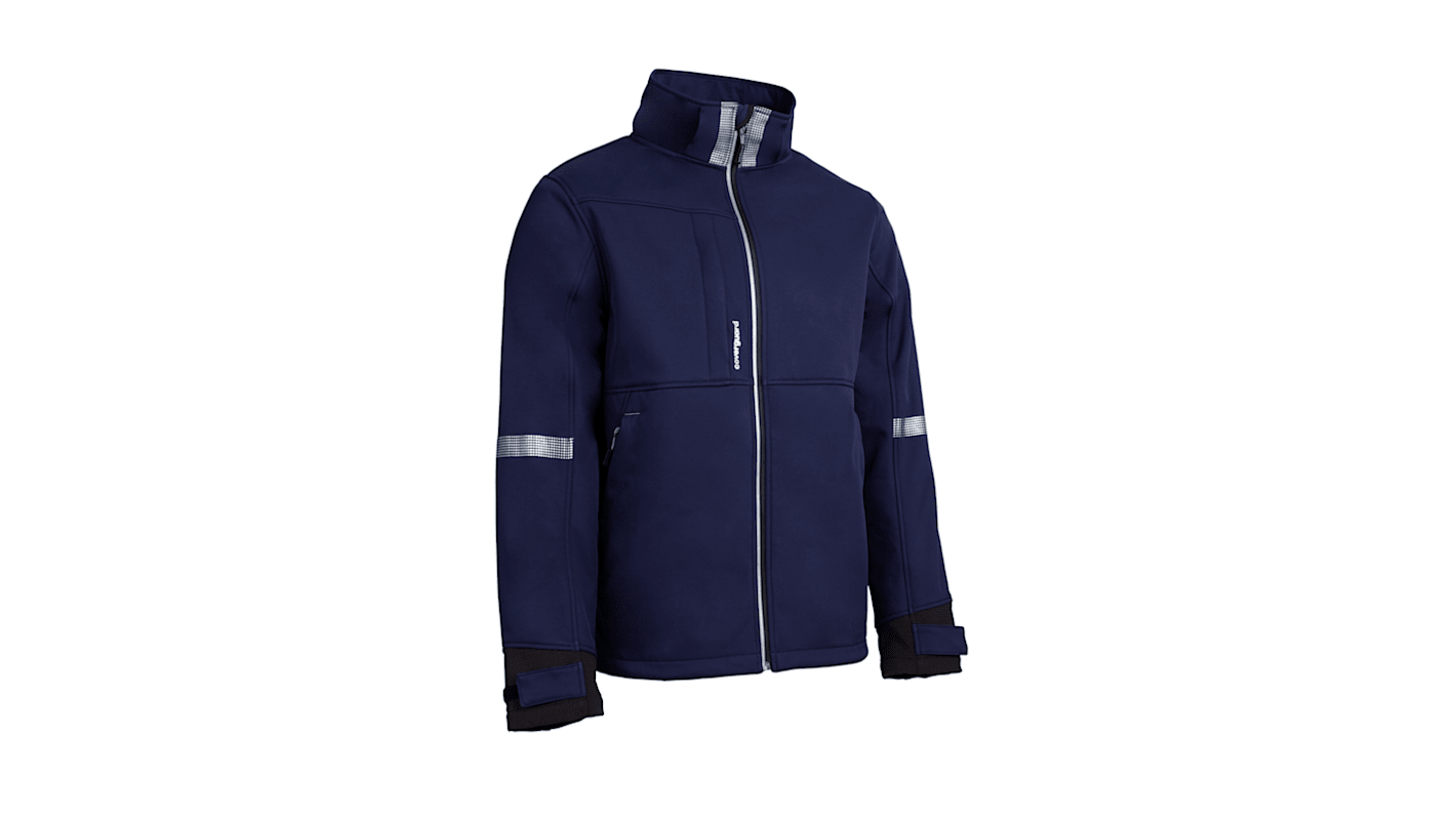 Coverguard 5SEA120 Navy/Royal Blue, Breathable, Cold Resistant, Waterproof, Windproof Jacket Jacket, XXL