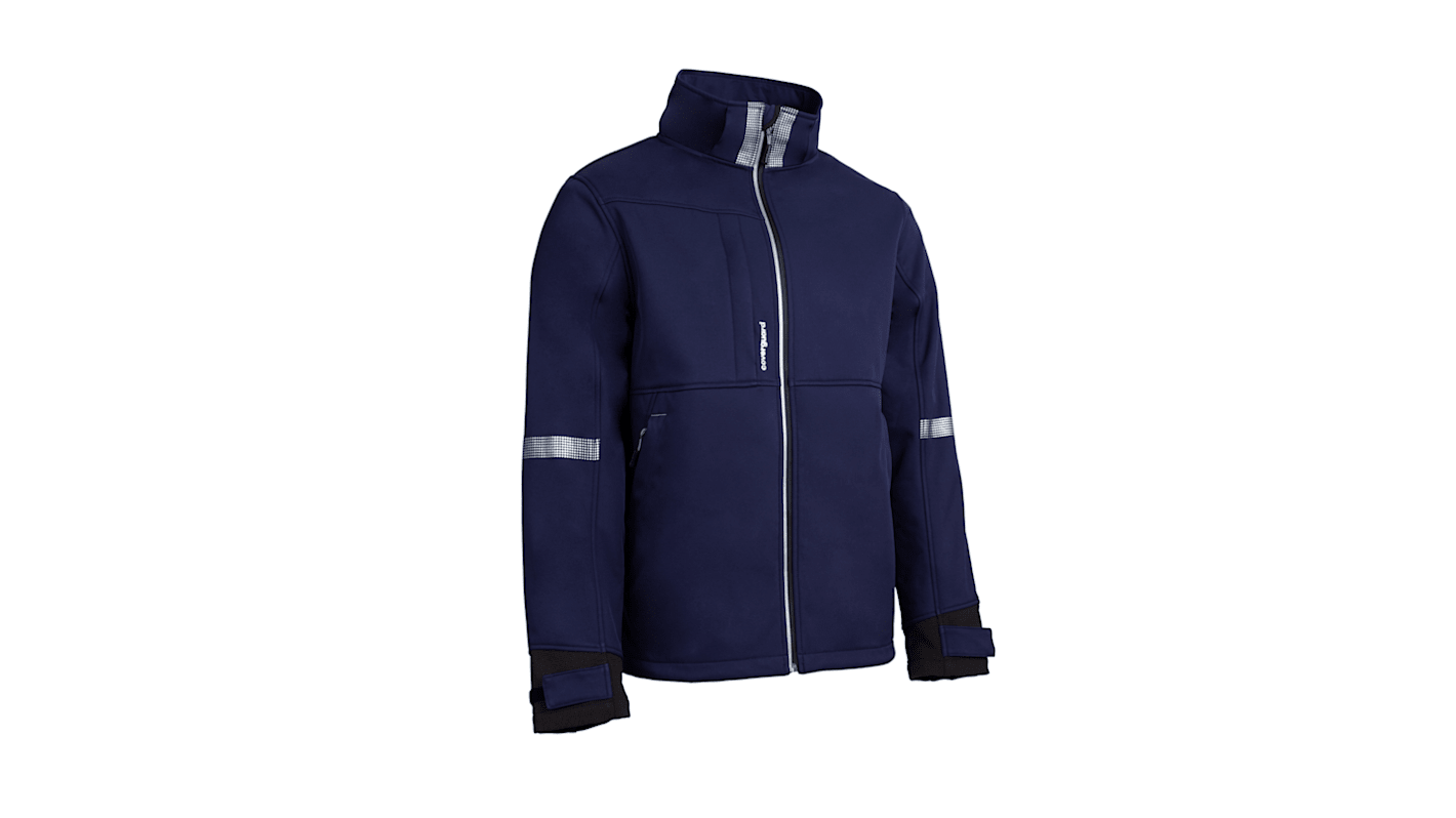 Coverguard 5SEA120 Herren Jacke, wasserdicht Marineblau/Königsblau, Größe 3XL