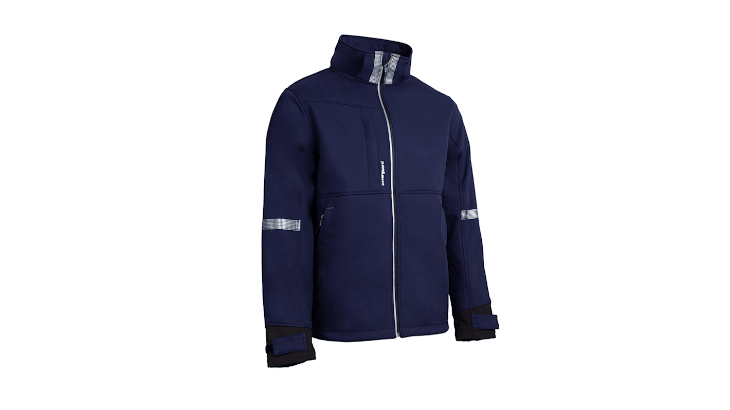 Coverguard 5SEA120 Navy/Royal Blue, Breathable, Cold Resistant, Waterproof, Windproof Jacket Jacket, 3XL