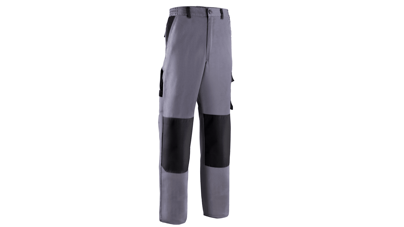 Coverguard 5TOP050 Black, Grey 40% Polyester, 60% Cotton Cut Resistant Trousers 29.9-32.6in, 76-83cm Waist