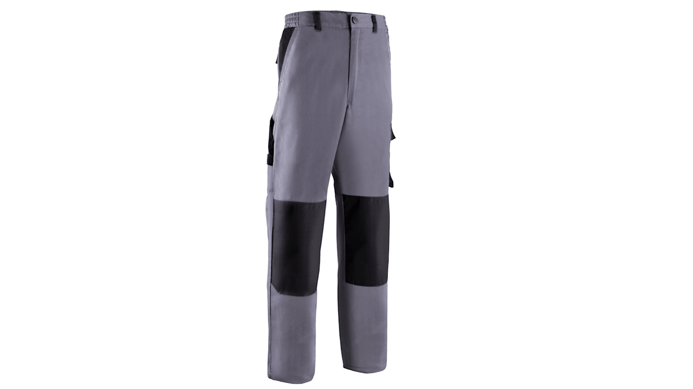 Coverguard Toco Unisex Hose, 40 % Polyester, 60 % Baumwolle Schwarz, Grau Schnittfest, Größe 68-75cm / 26.7-29.5Zoll