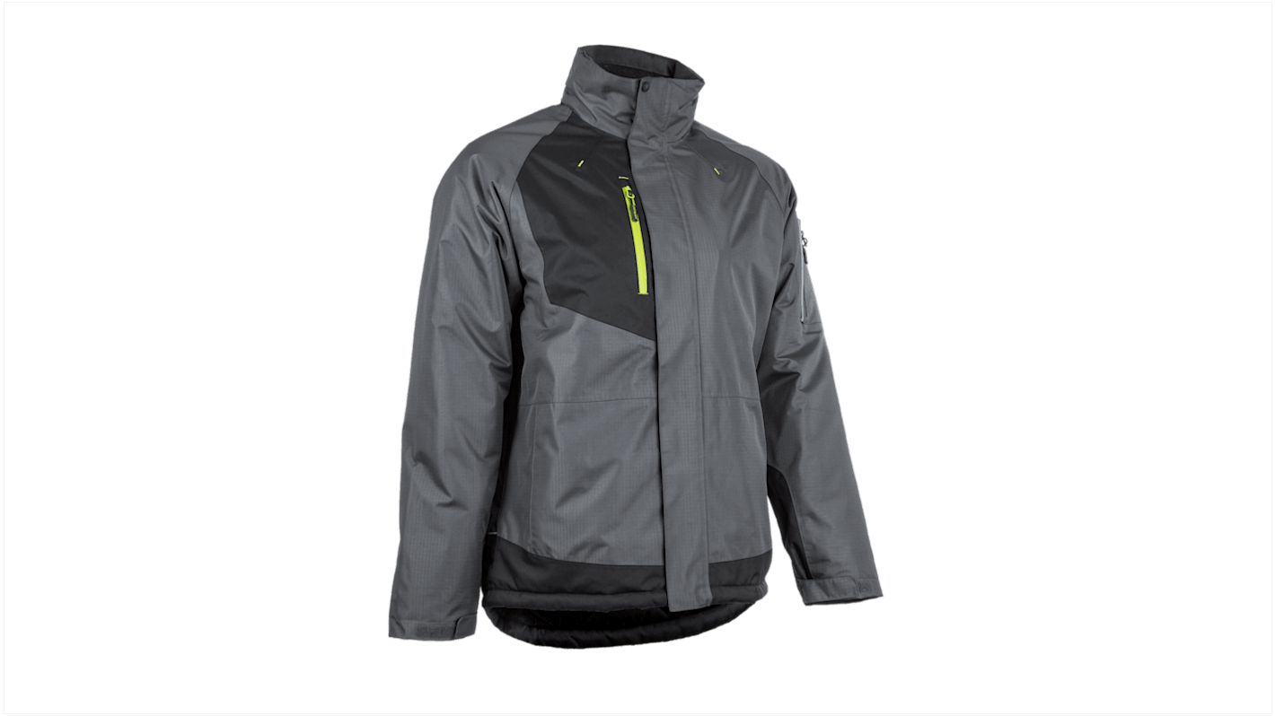 Coverguard 5YUZ450 Anthracite, Breathable, Cold Resistant, Waterproof, Windproof Parka, XL