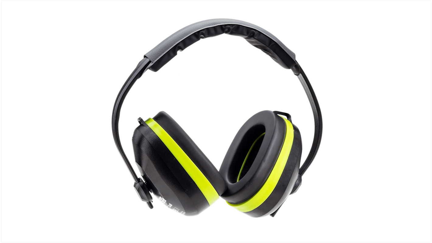 Coverguard MAX700 Black, Yellow Wireless Wi-Fi On Ear Headset