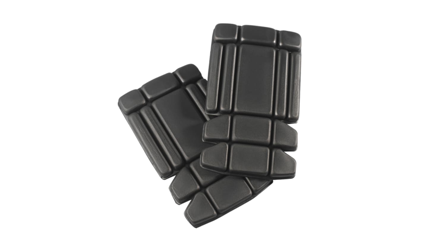 Coverguard Black Polyethylene (PE) Knee Pad