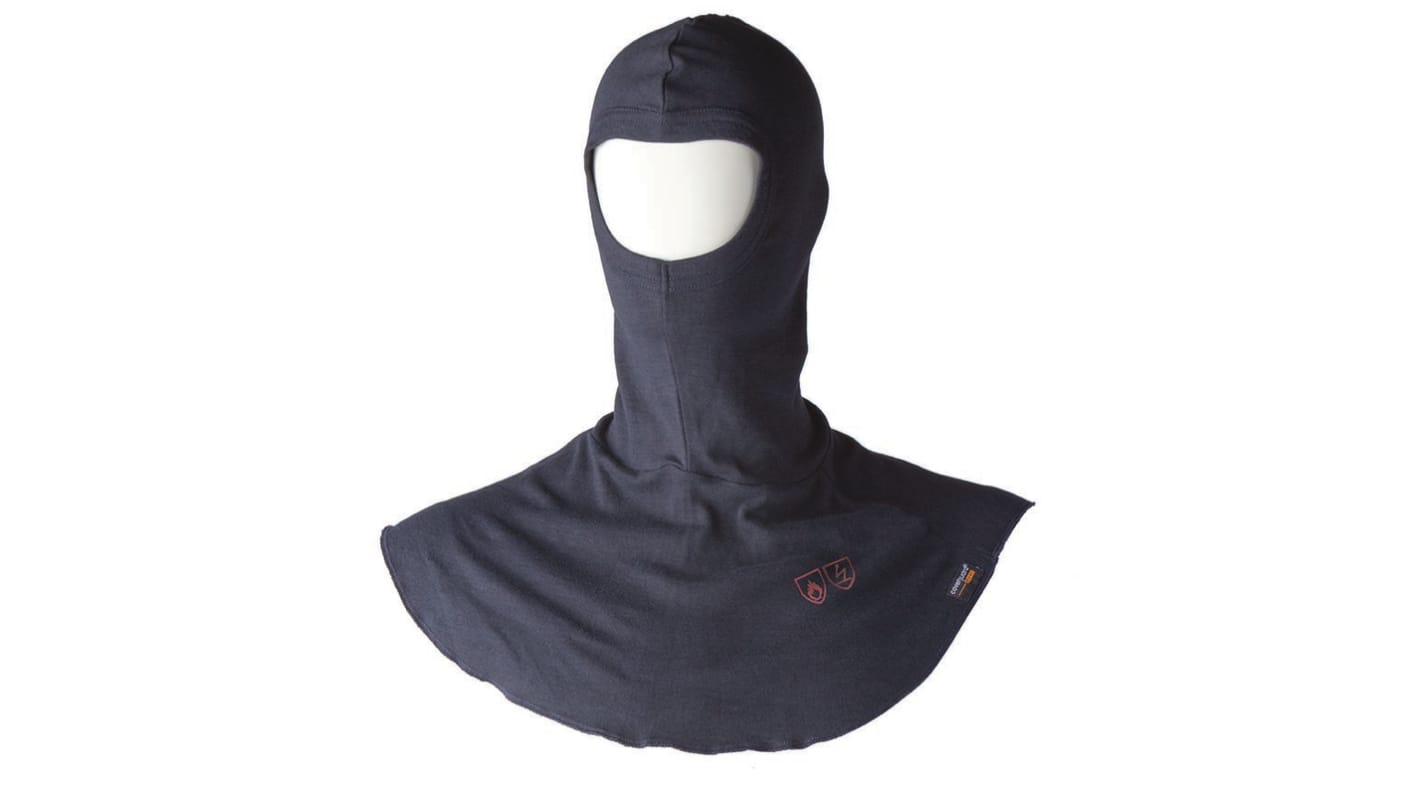 Coverguard Navy Cotton, Modacrylic Balaclava