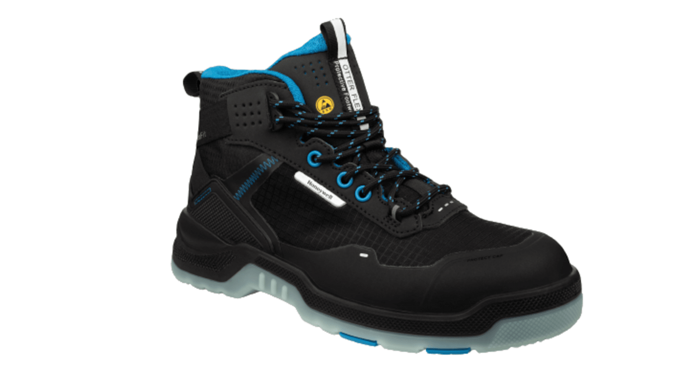 Botas de seguridad Honeywell Safety, serie Breather Mid de color Negro, talla 36, S3 SRC SRC