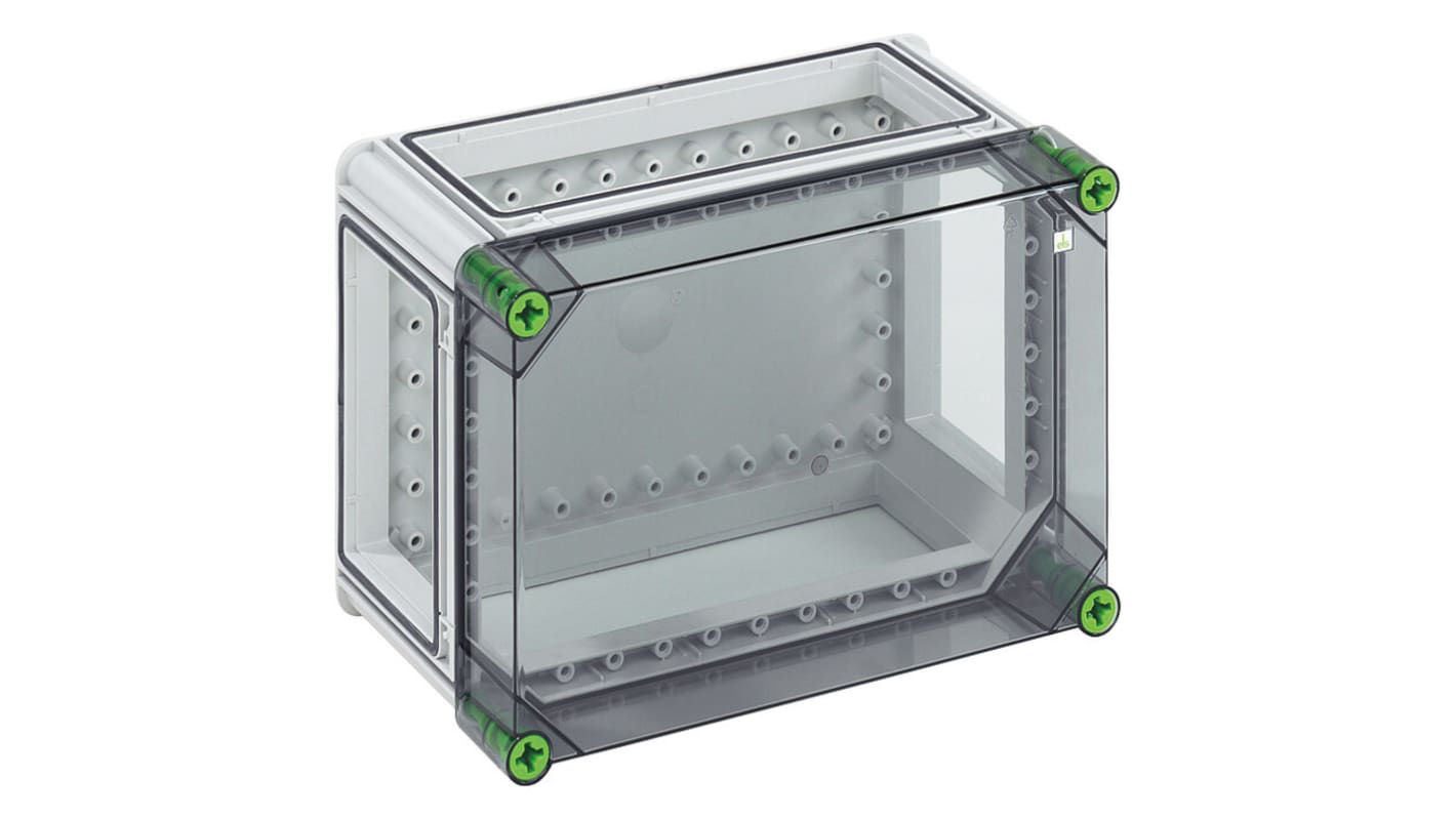 Caja Spelsberg de Policarbonato Gris, 320 x 220 x 179mm, IP65