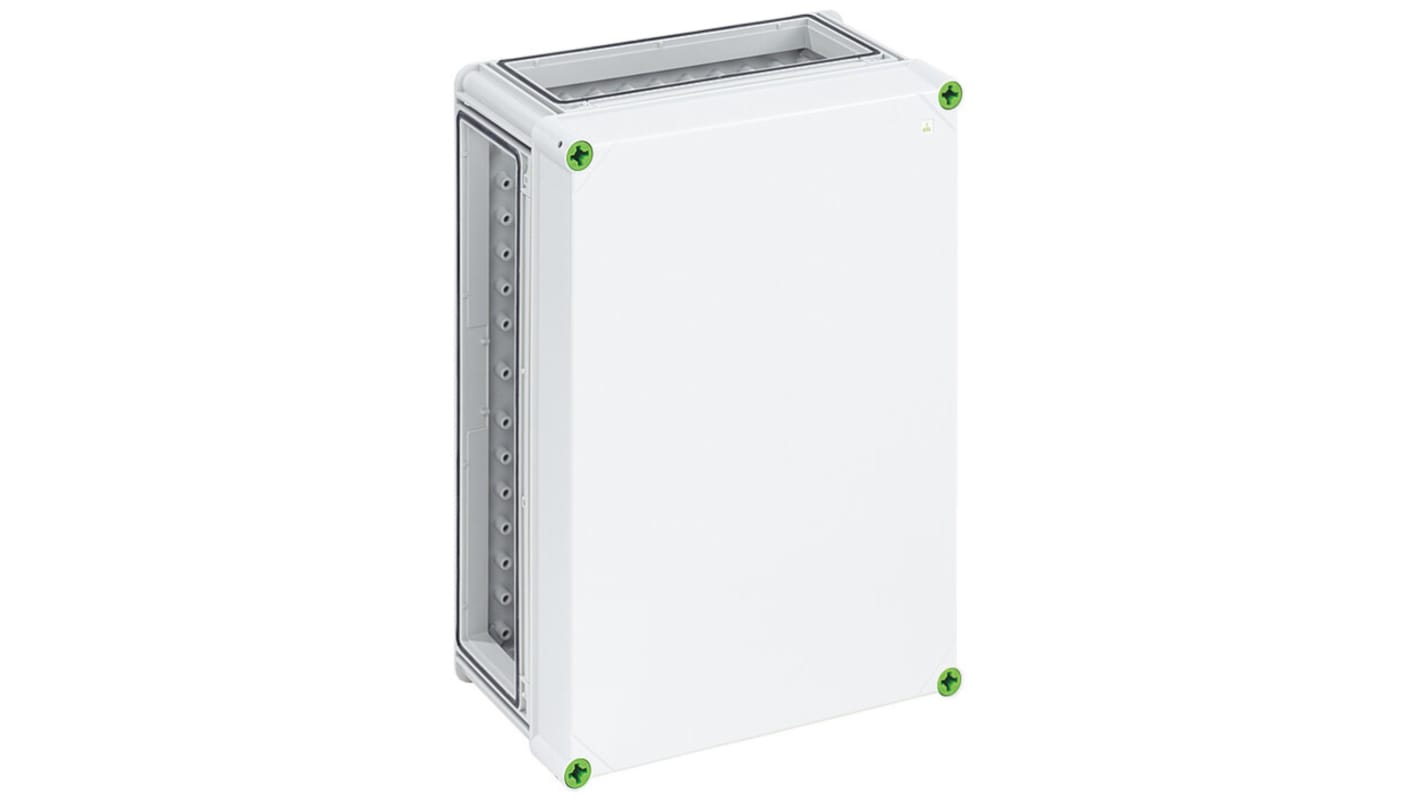 Caja Spelsberg de Policarbonato Gris, 320 x 440 x 179mm, IP65