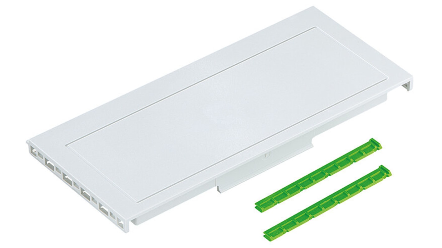 Spelsberg GFL Series Polycarbonate Flange for Use with Distribution Box, 395 x 119 x 15mm