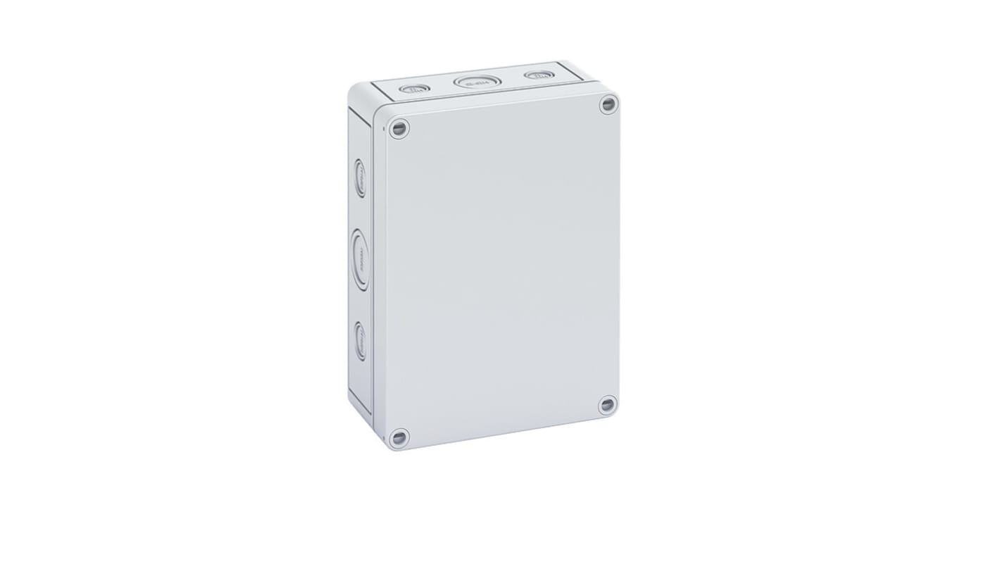Contenitore Spelsberg in Polistirene 180 x 130 x 63mm, col. Grigio, IP66