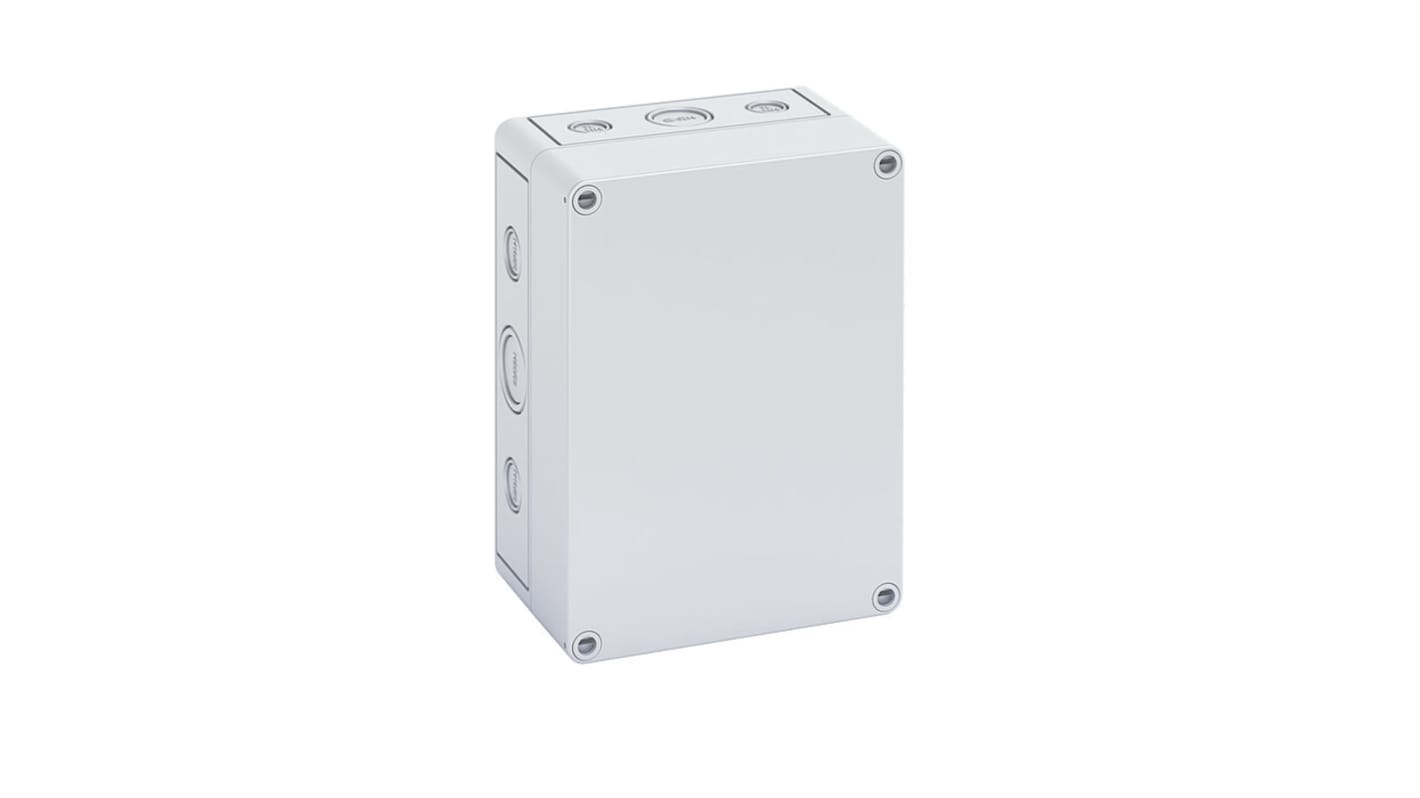 Contenitore Spelsberg in Policarbonato 180 x 130 x 84mm, col. Grigio, IP66