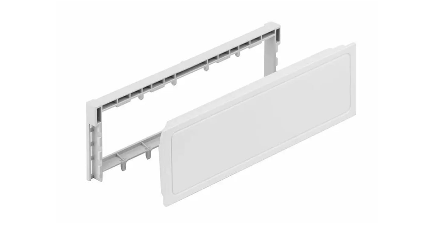 Spelsberg AK3 serien Flange til brug sammen med Små fordelingskort, 79.9 x 266.2 x 40mm