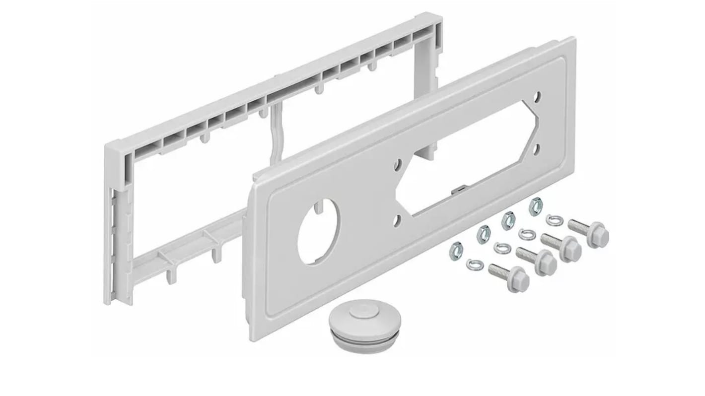 Spelsberg AK3 Series Flange for Use with Small Distribution Boards, 79.9 x 266.2 x 40mm