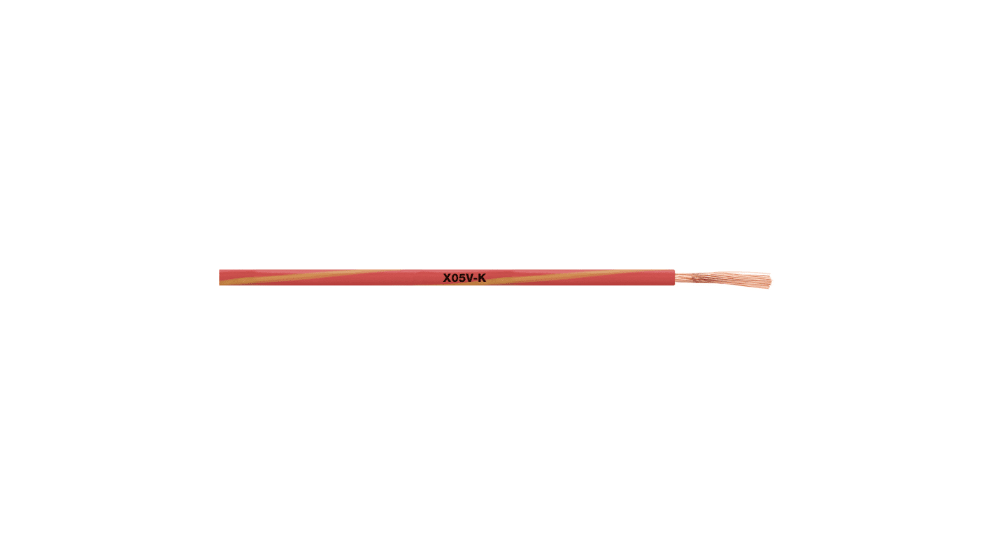 Lapp Einzeladerleitung 0,75 mm², 18 250m Rot/Gelb