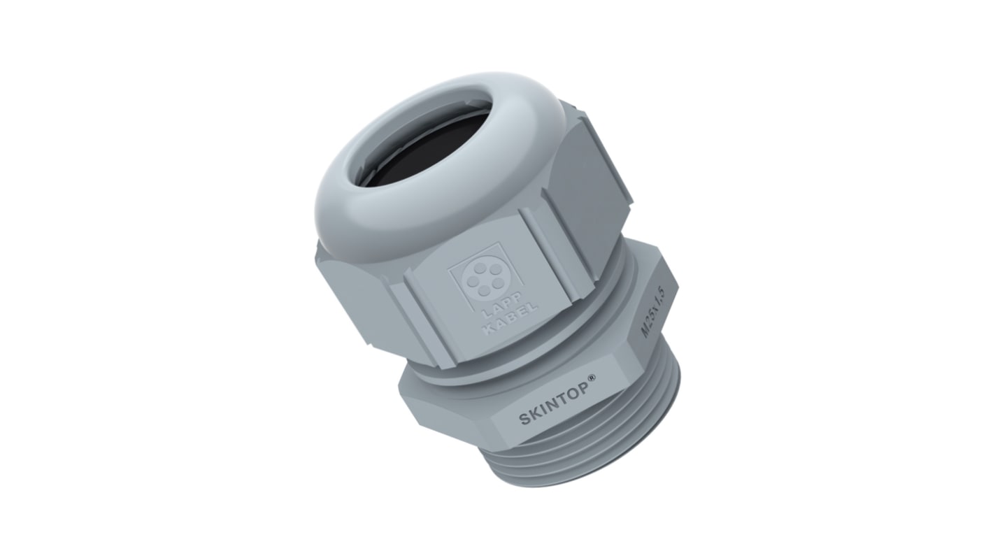 Presse-étoupe Lapp SKINTOP, M16, en Polyamide, Ø 19mm à Ø 21.1mm, , IP69